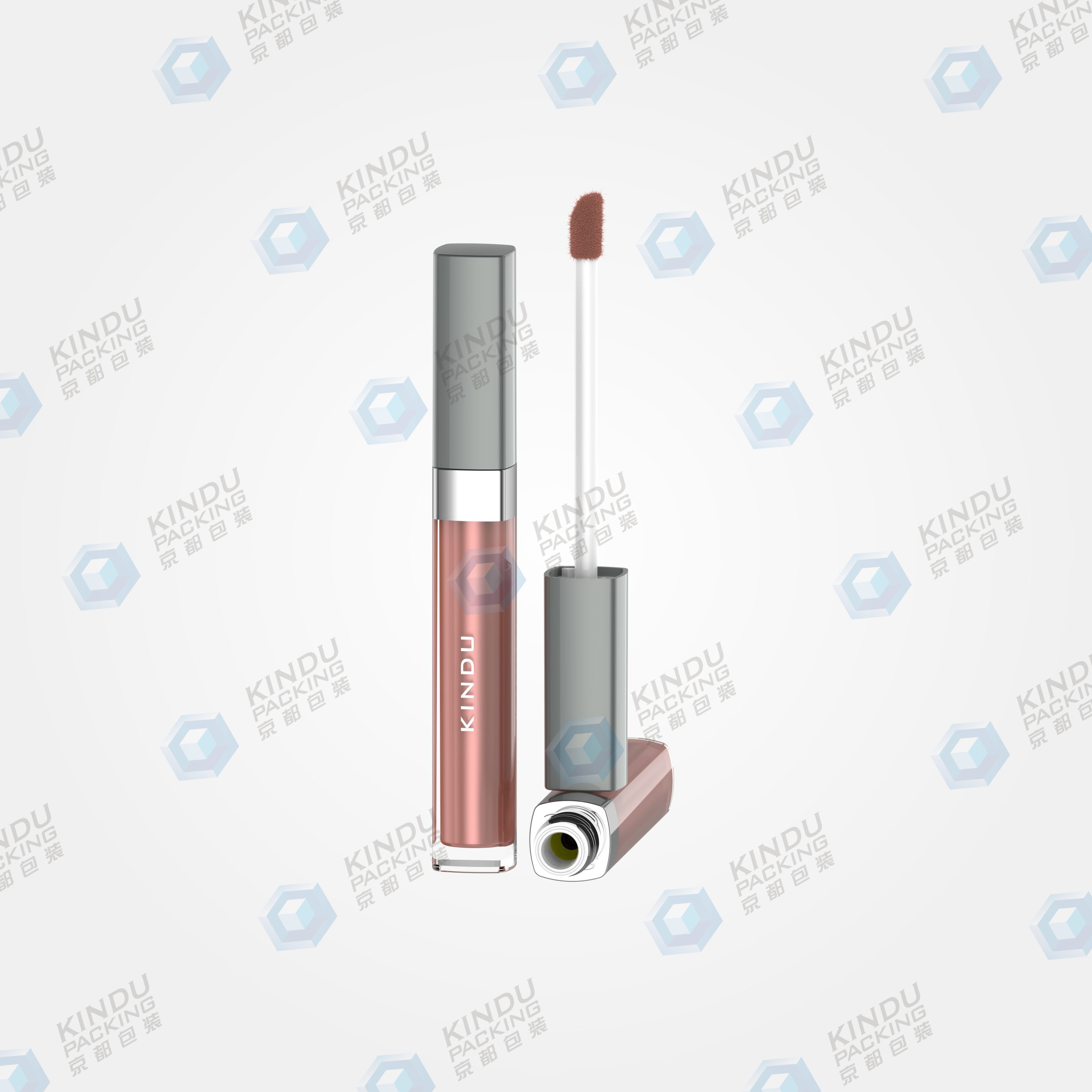 Square lip gloss packaging (ZH-J0041)