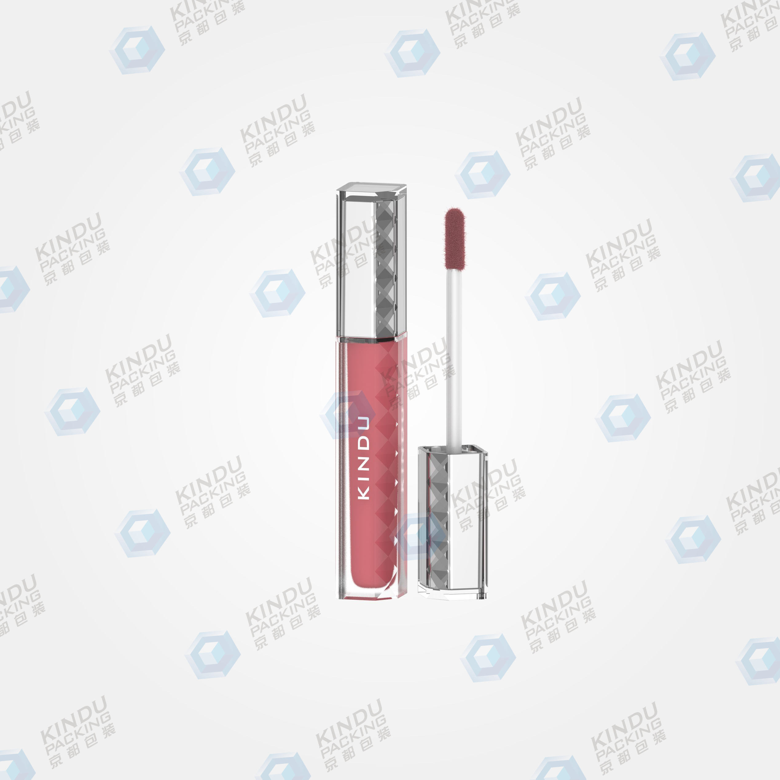Cubical Lipgloss Containers (ZH-J0292)
