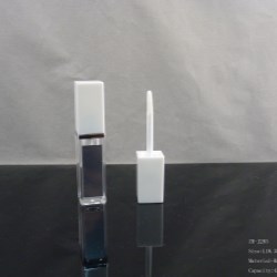 Lip Gloss bottle with PVC mirror (ZH-J0293)
