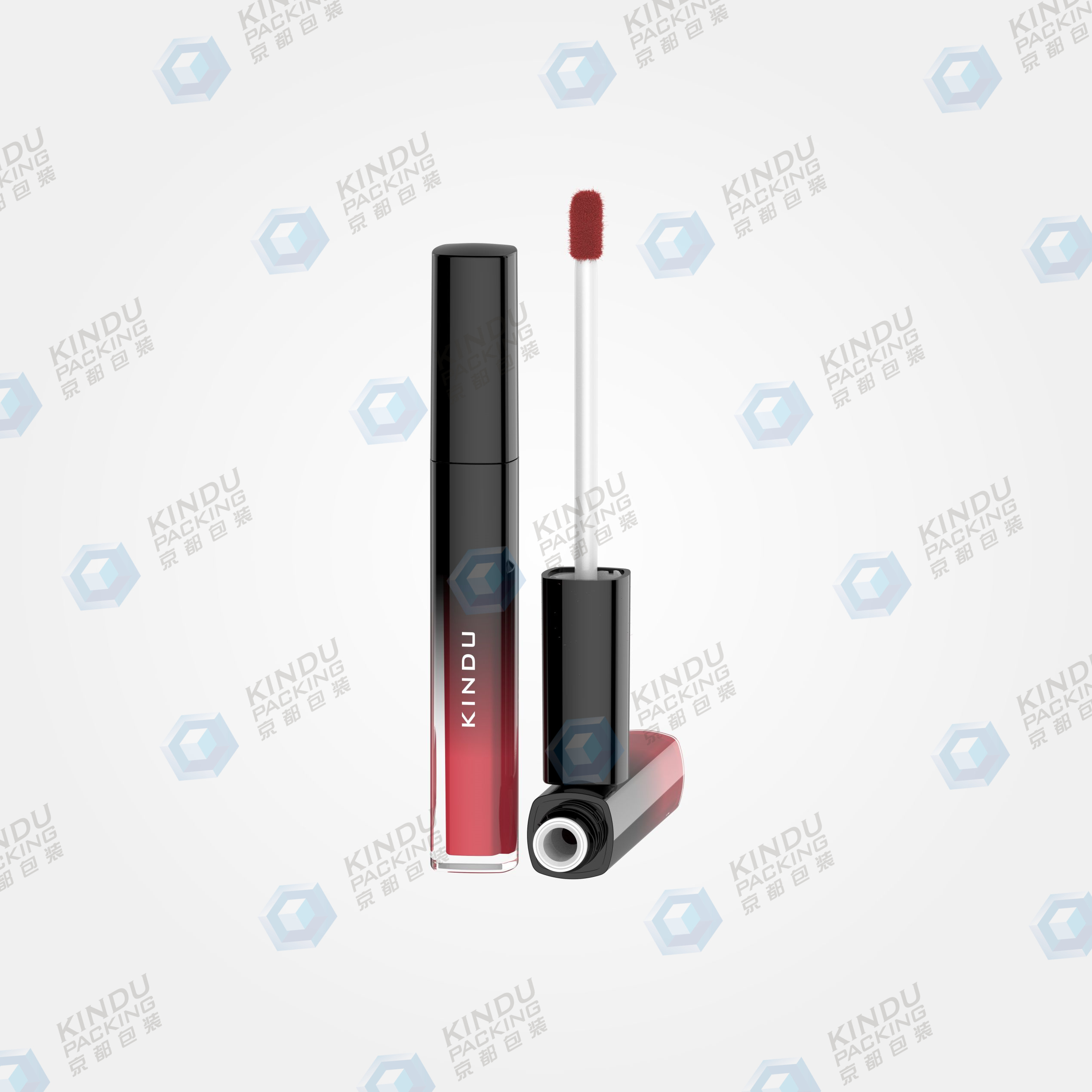 Square lip gloss packaging (ZH-J0318)