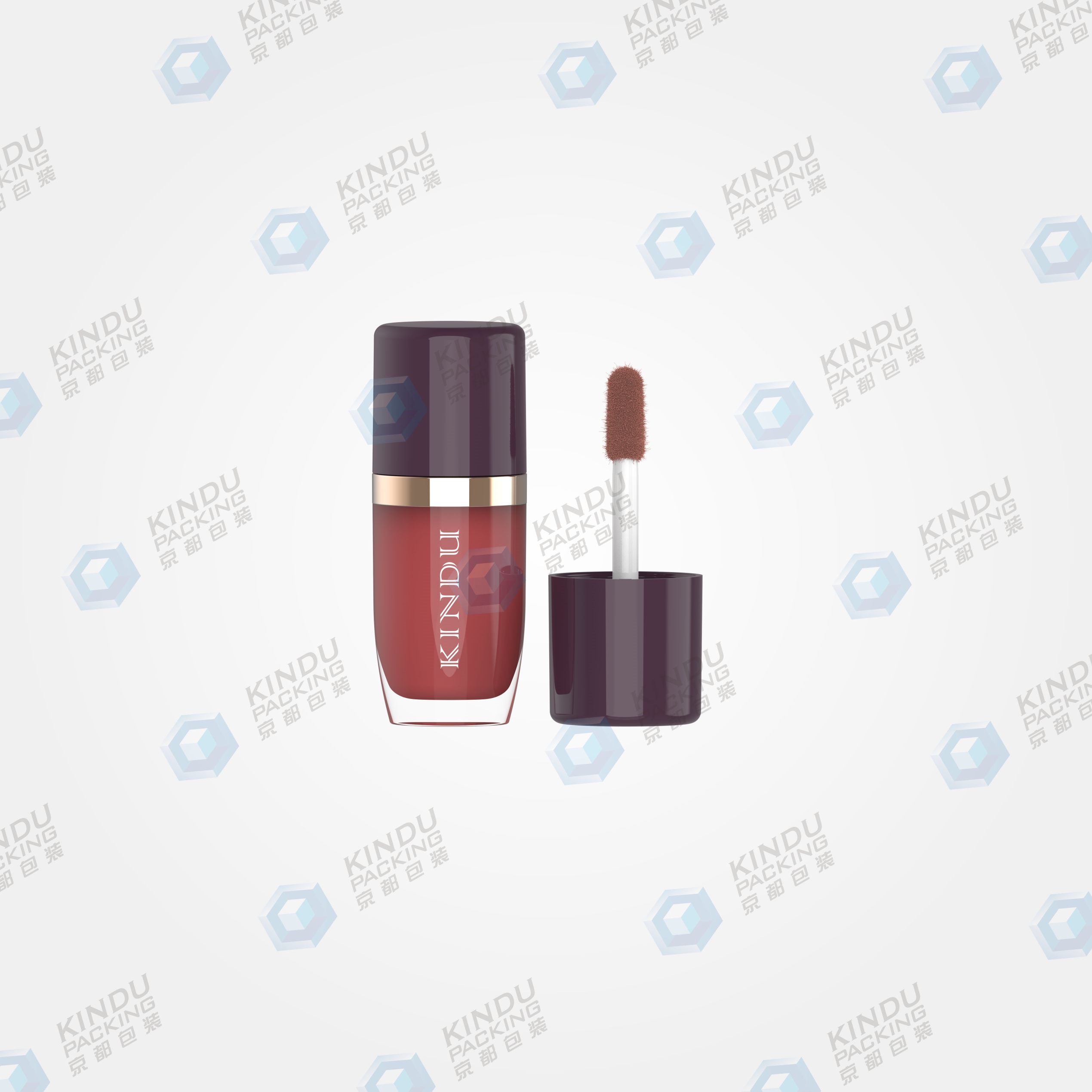 Round lip gloss packaging (ZH-J0417)