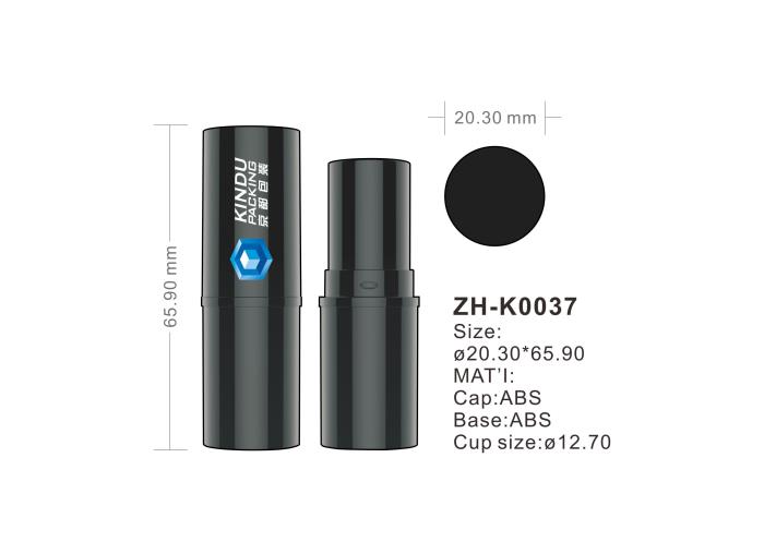 Round lipstick packaging (ZH-K0037)