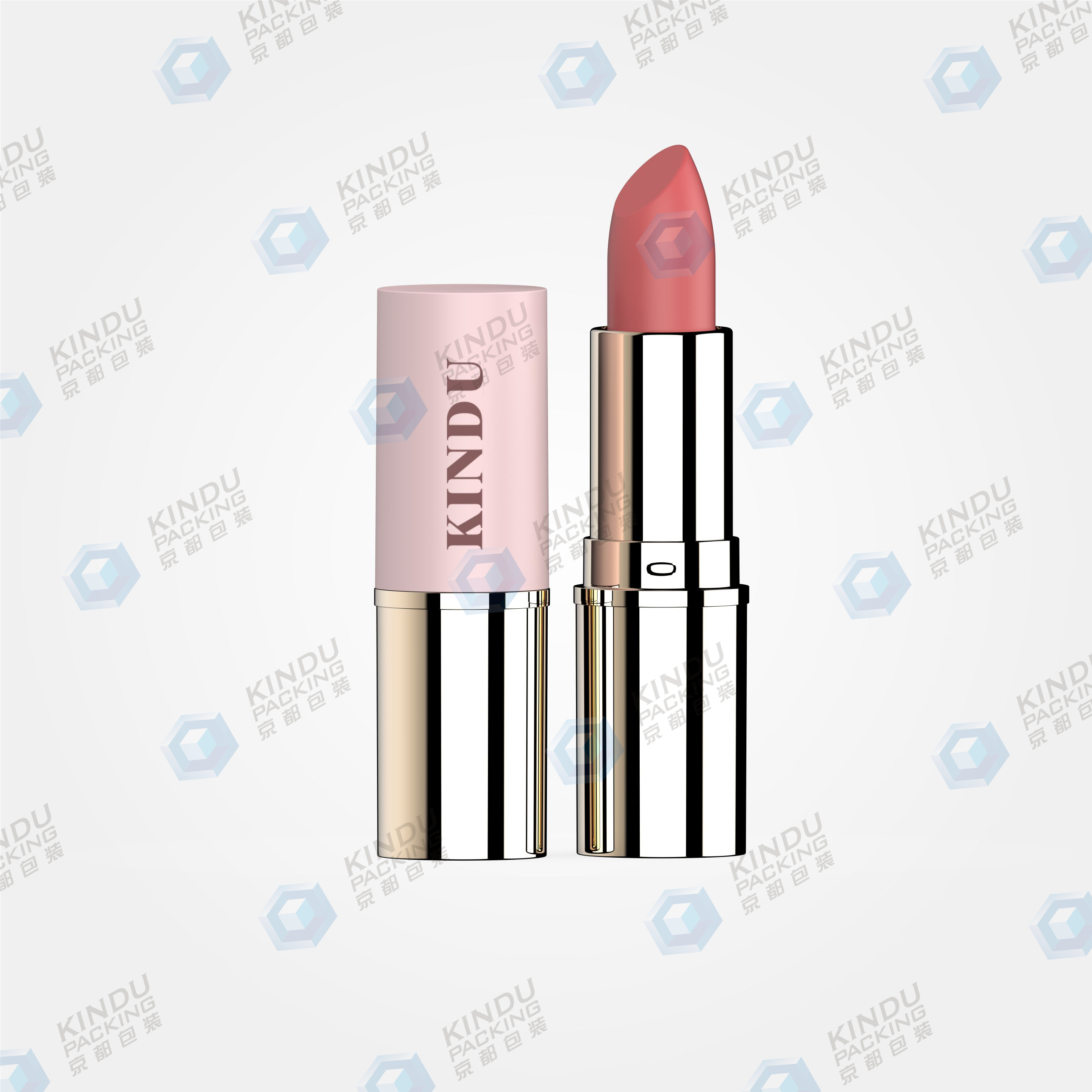 Round lipstick packaging (ZH-K0037)