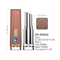 Square lipstick packaging (ZH-K0042)