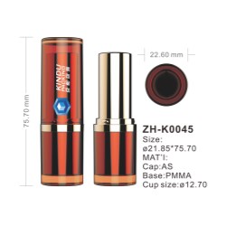 Round lipstick packaging (ZH-K0045)