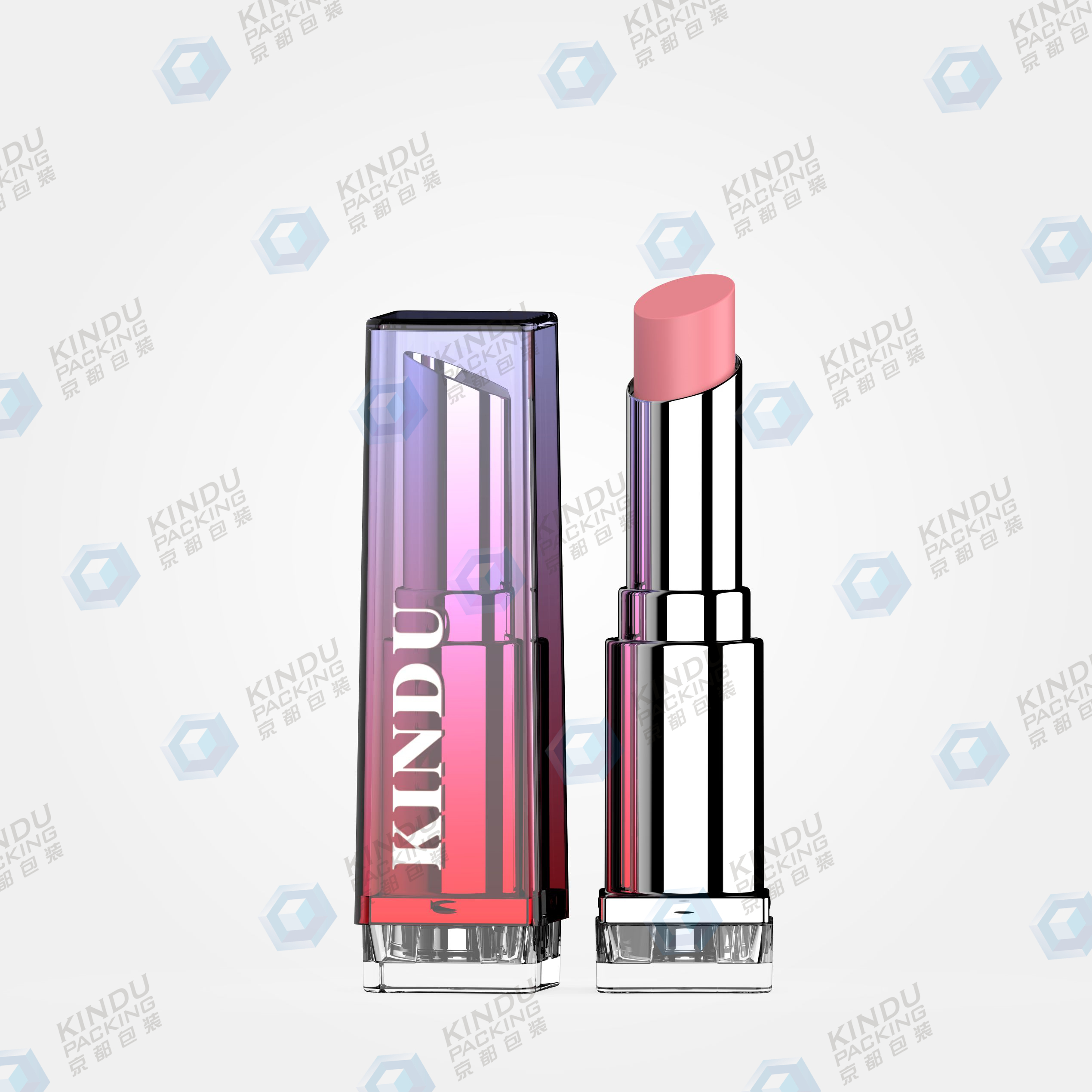 Square Lipstick packaging (ZH-K0073)
