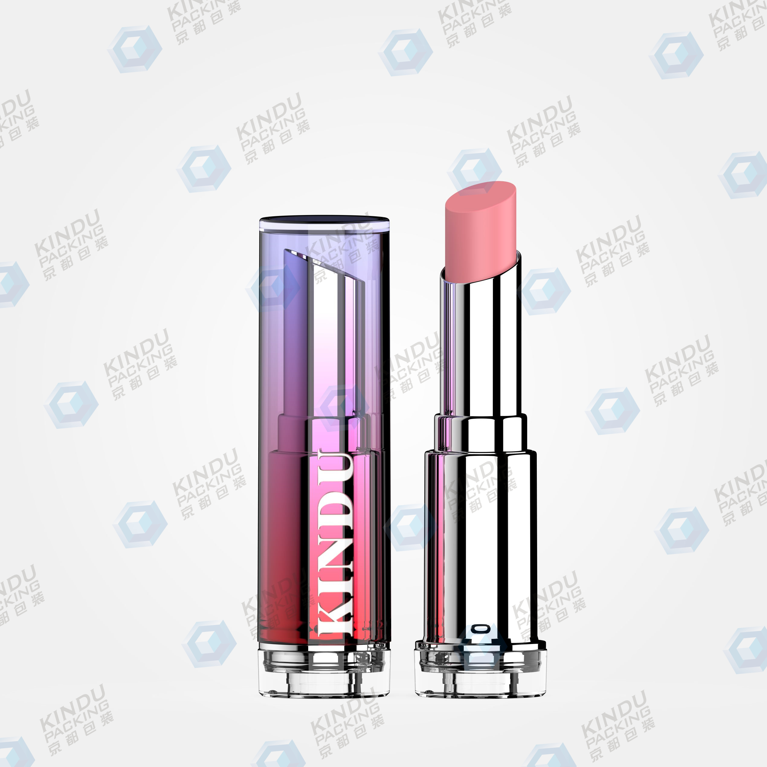 Round lipstick packaging (ZH-K0074)