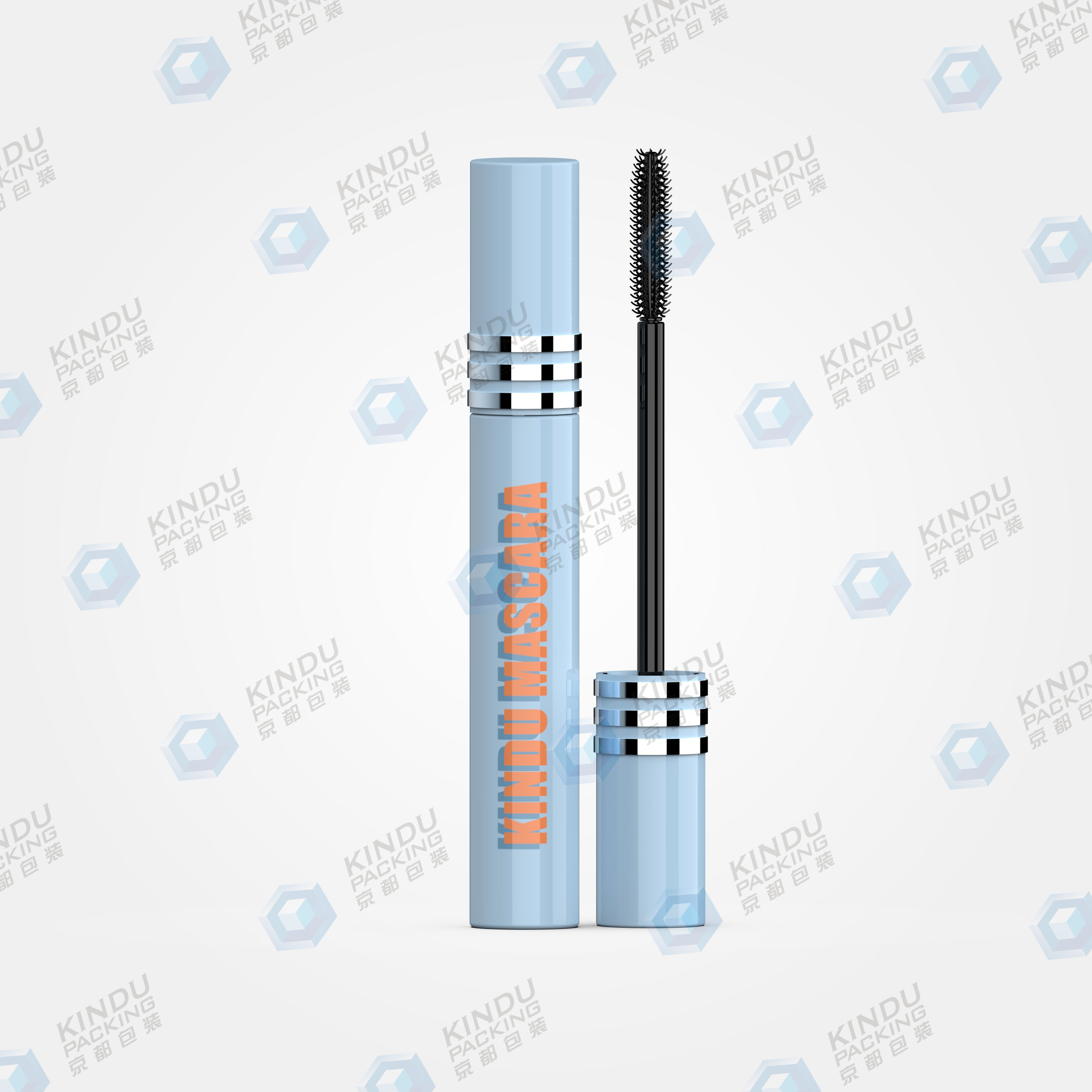 Round Mascara Packaging (ZH-J0608)