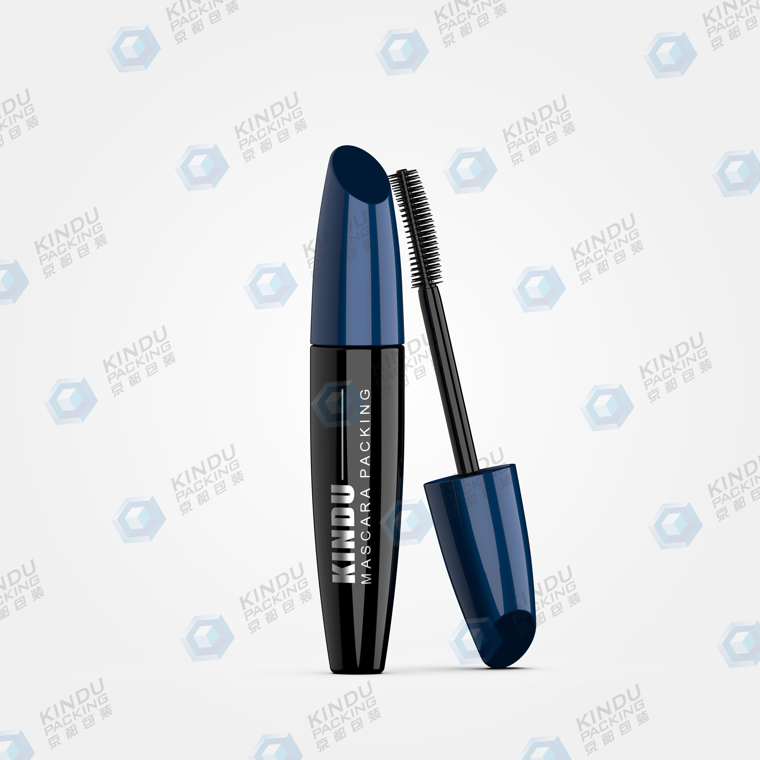 Round Mascara Packaging (ZH-J0637)