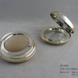 Round Cosmetic Compact (ZH-F060)