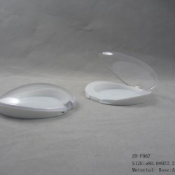 Round Cosmetic Compact (ZH-F067)