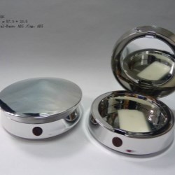 Round Cosmetic Compact (ZH-F086)