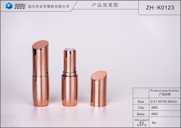 Customized injection color lipstick pack (ZH-K0123)