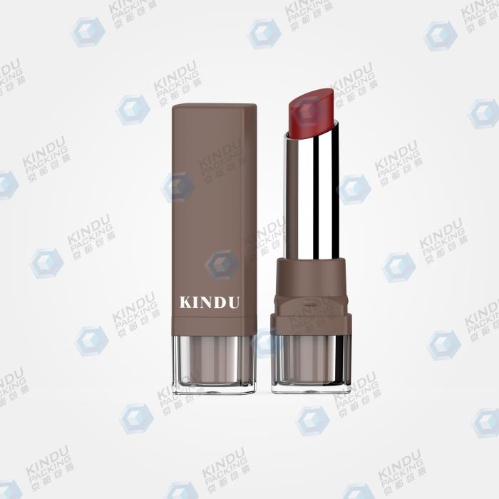 Customized injection color square lipstick pack (ZH-K0116-2)