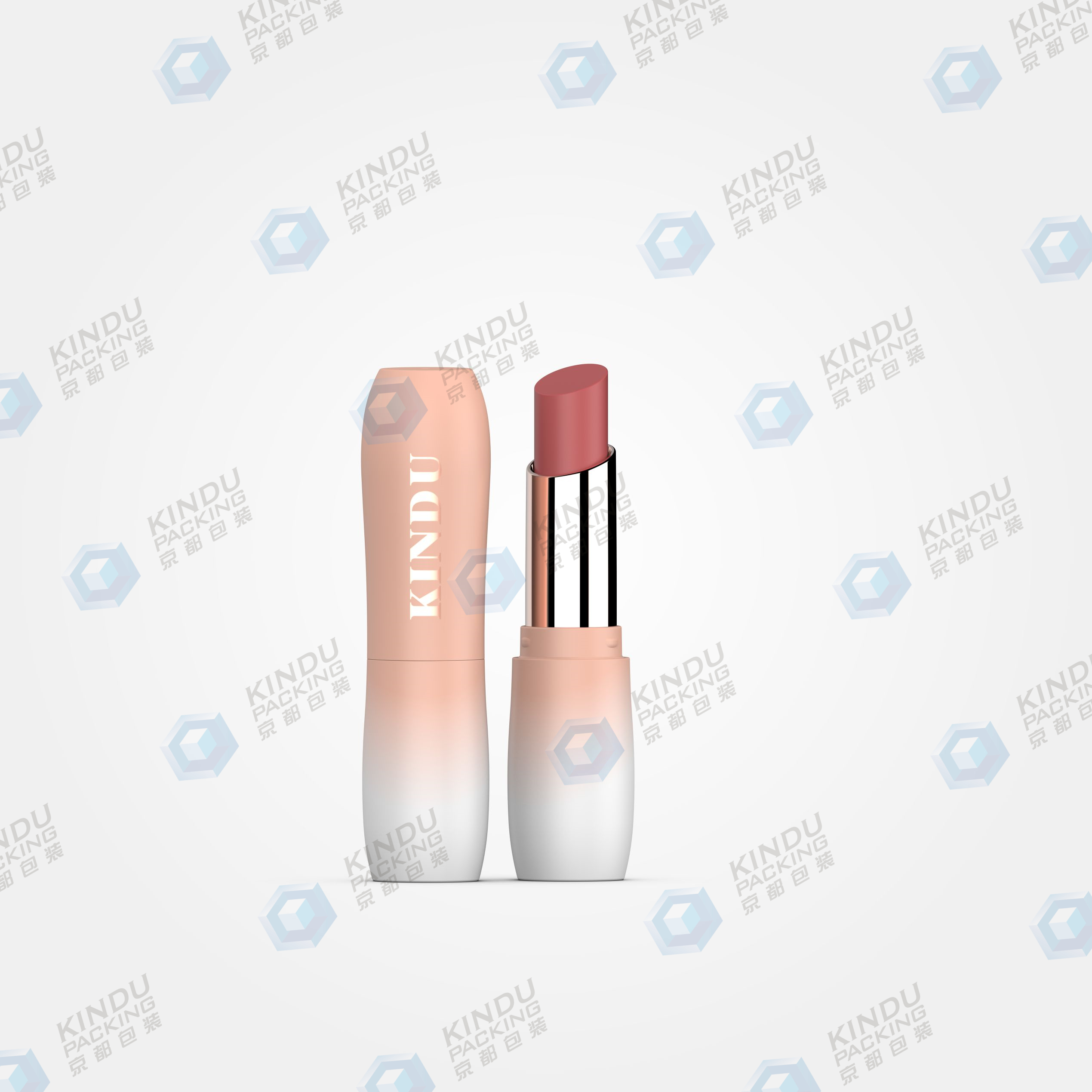 Customized injection color lipstick pack (ZH-K0108)