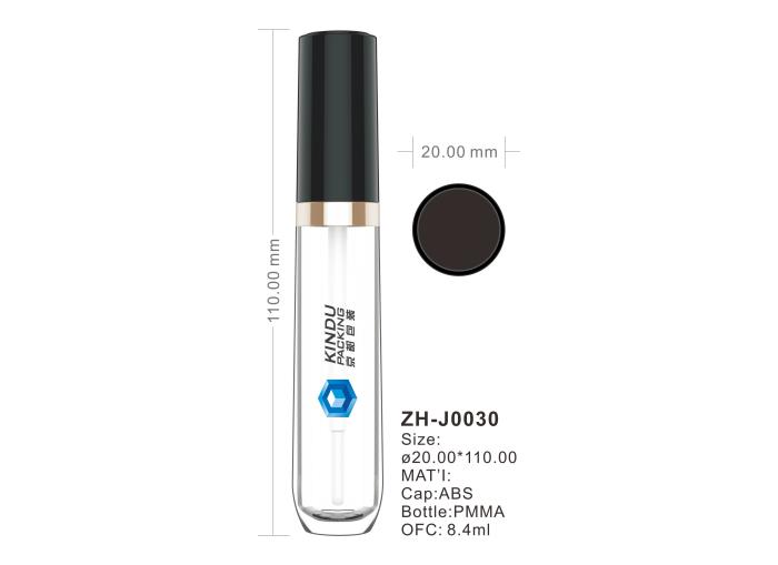 Round lip gloss packaging (ZH-J0030)