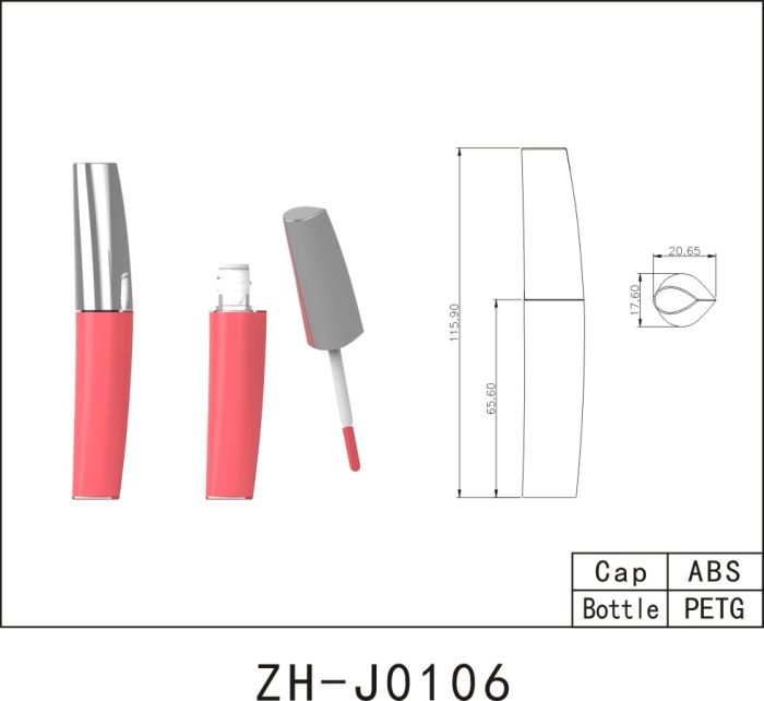 Lip gloss packaging (ZH-J0106)