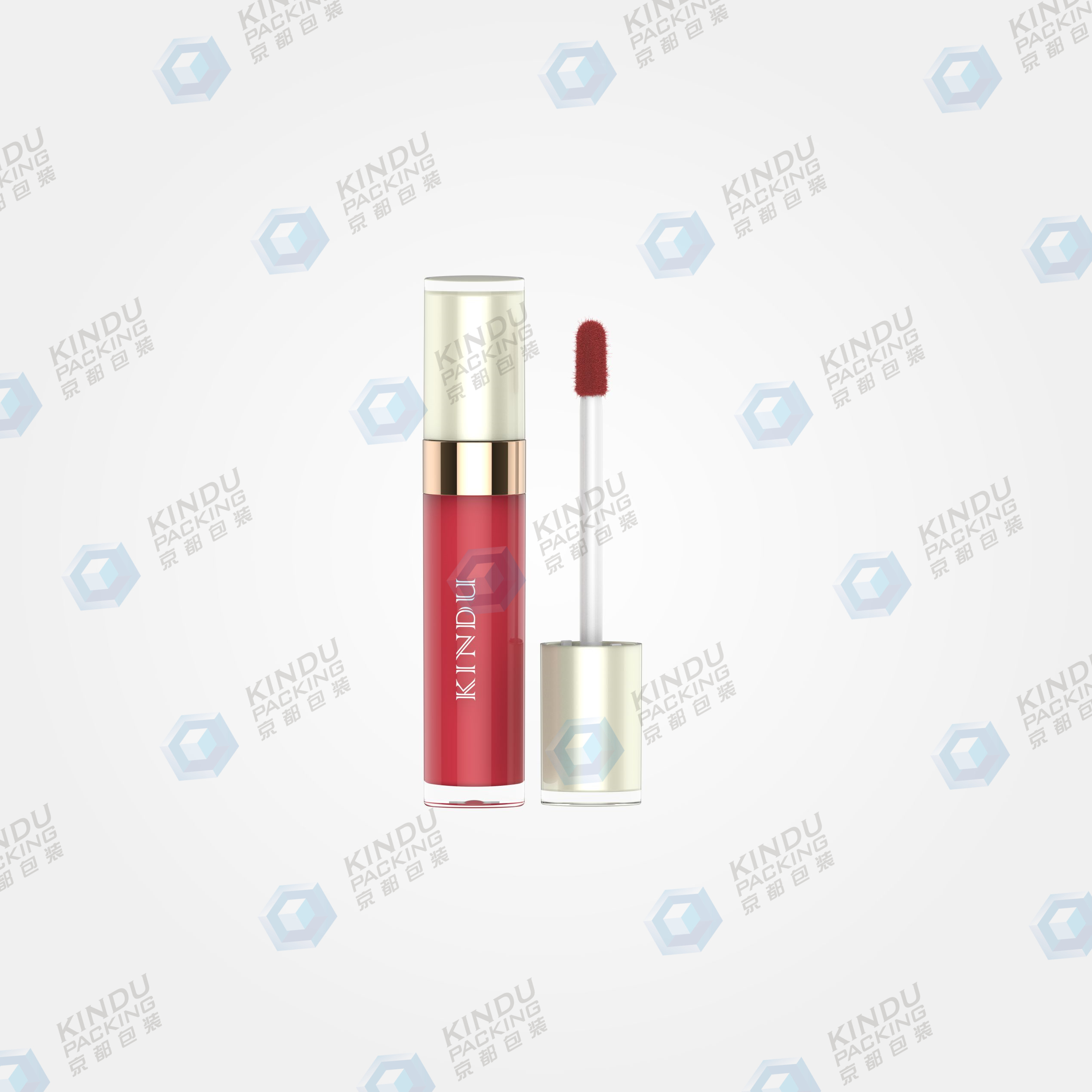 Customized injection color lip gloss pack (ZH-J0264)