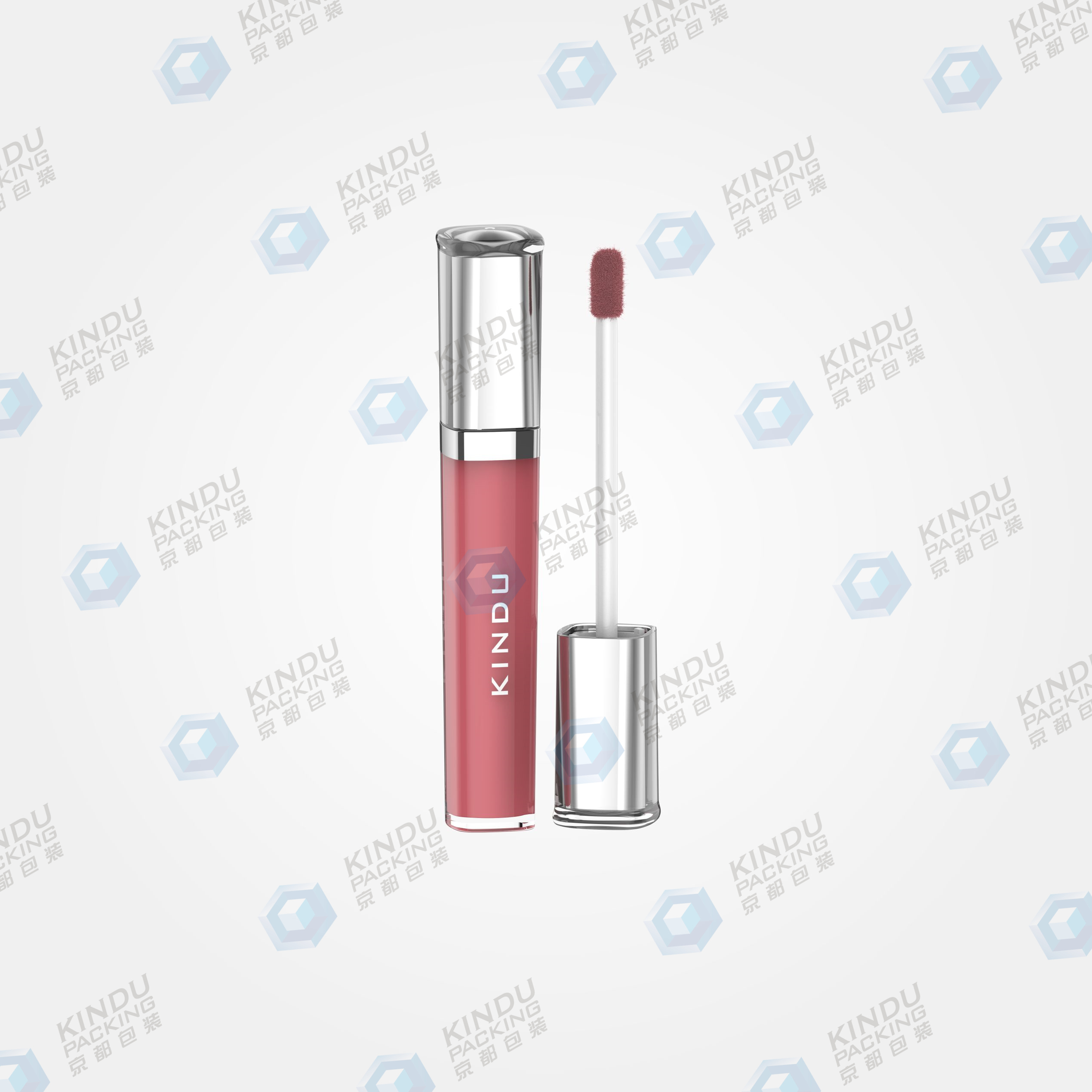 Customized injection color lip gloss pack (ZH-J0267)