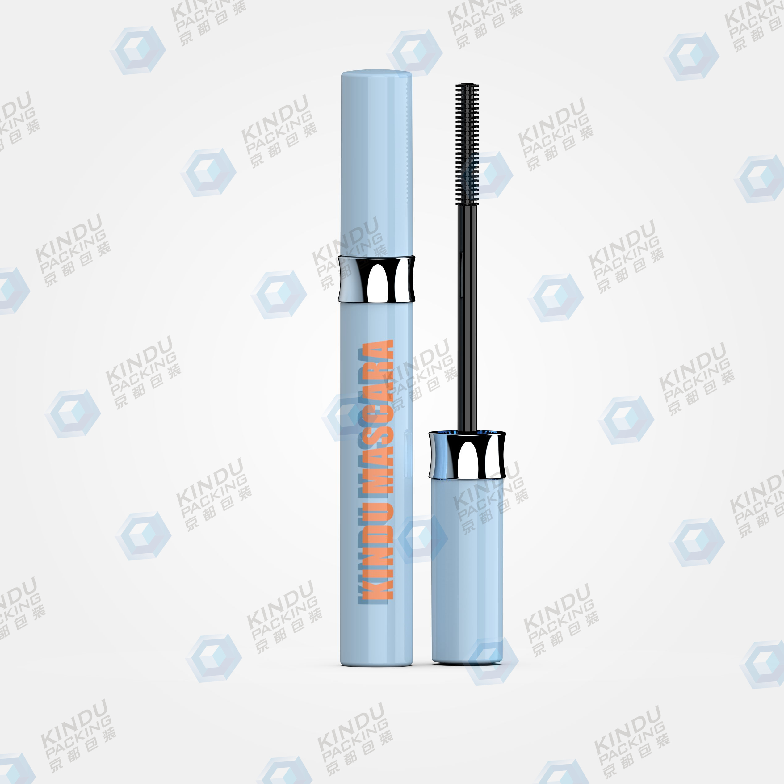 Round Mascara Packaging (ZH-J0617)