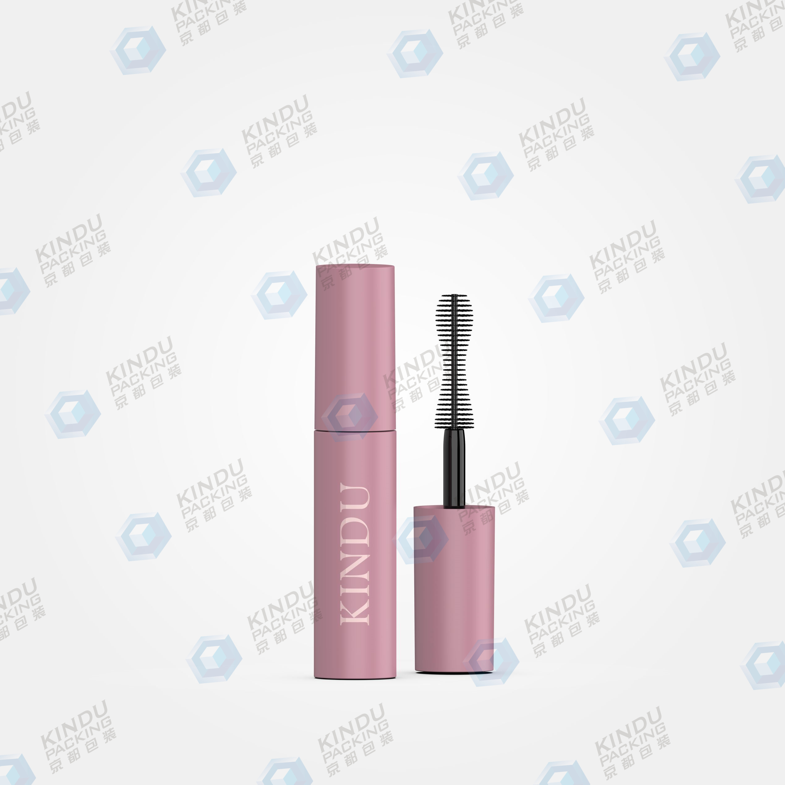 Round Mascara Packaging (ZH-M0055 mini)