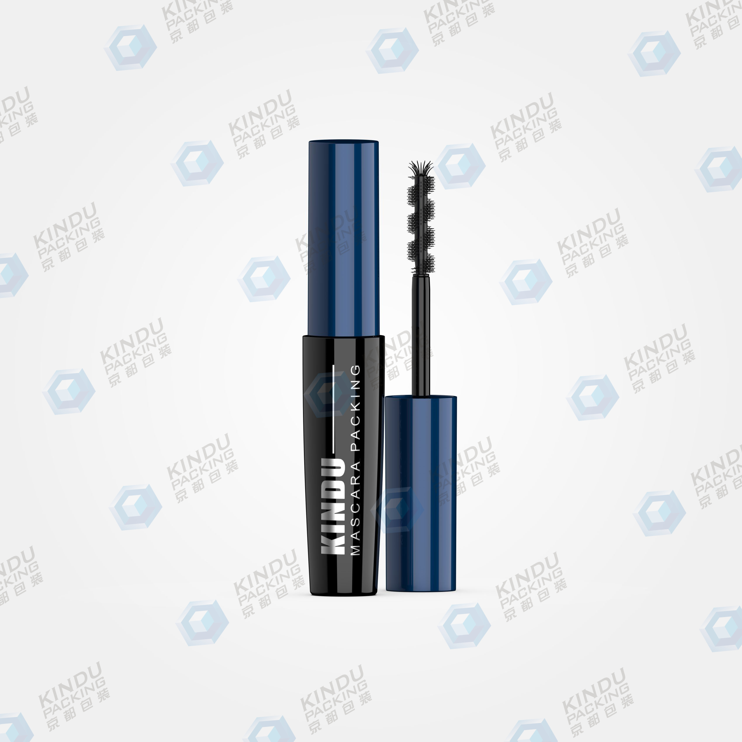 Round Mascara Packaging (ZH-M0057)