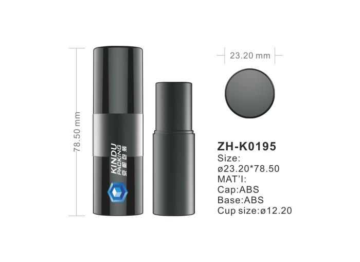 Round lipstick packaging (ZH-K0195)