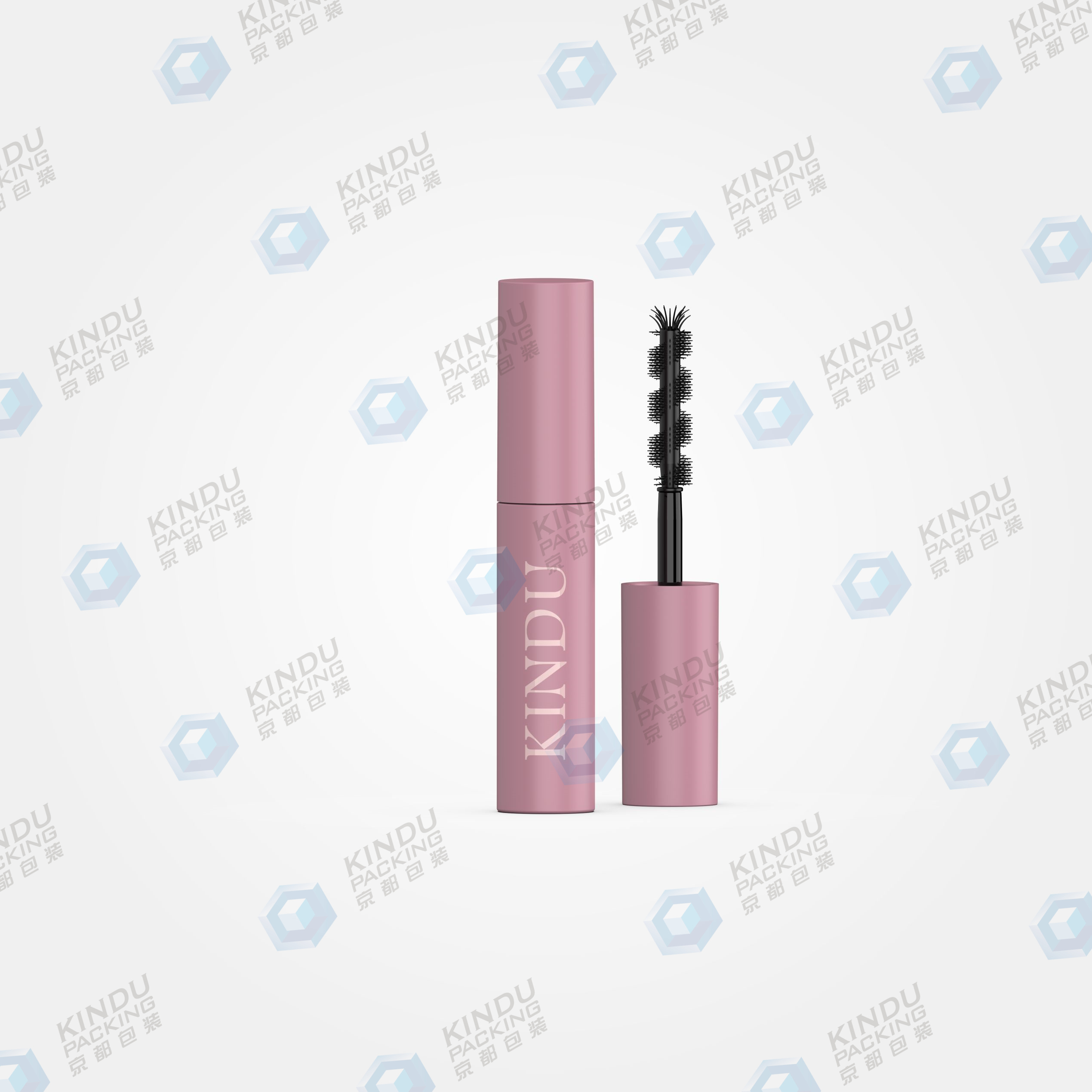 Round Mascara Packaging (ZH-M0066)