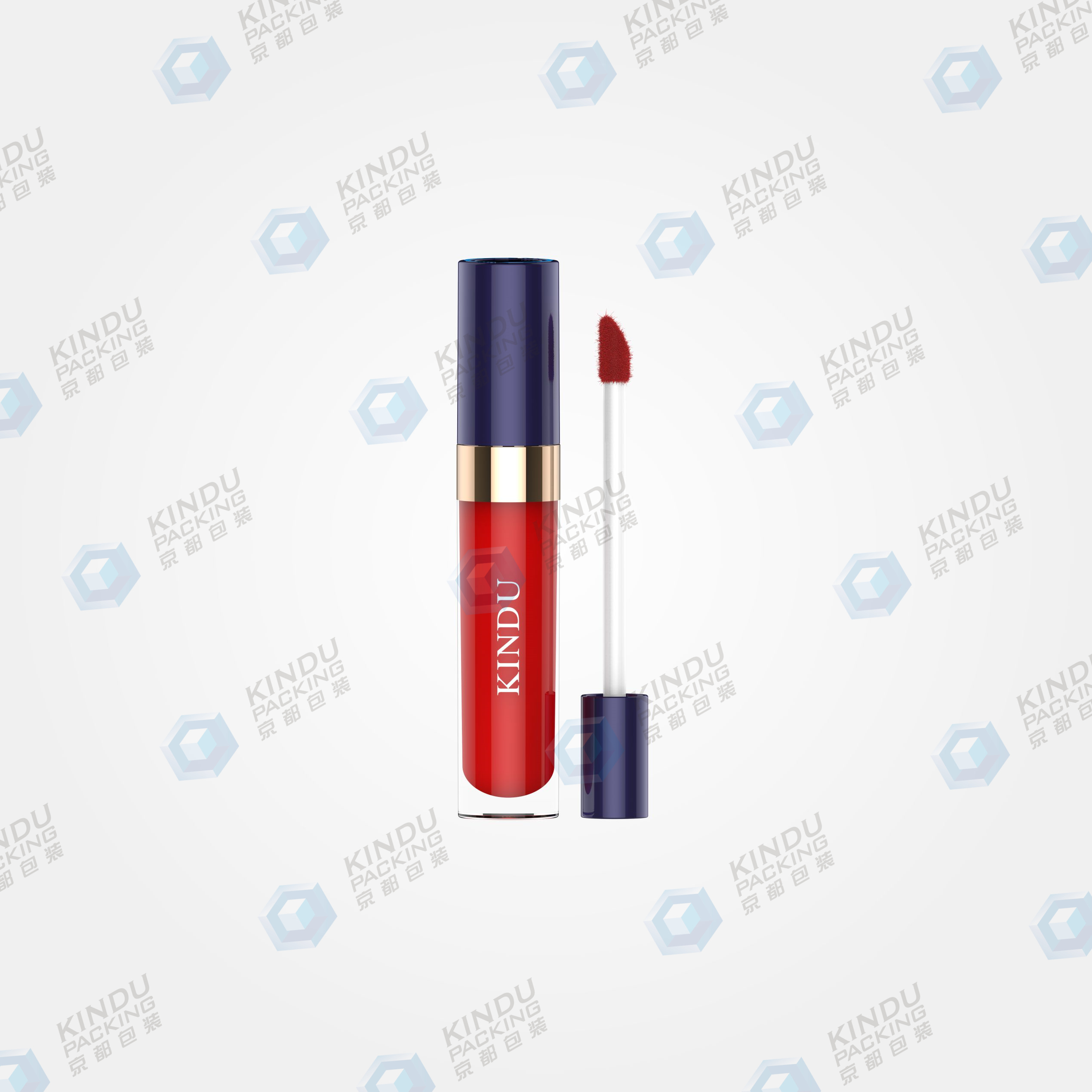 Lip Gloss with Swivel-Open Closure (ZH-J0464)