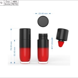 Lip Gloss Shaker Container (ZH-J0470)