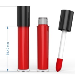 Lip Gloss Containers with Big Applicators