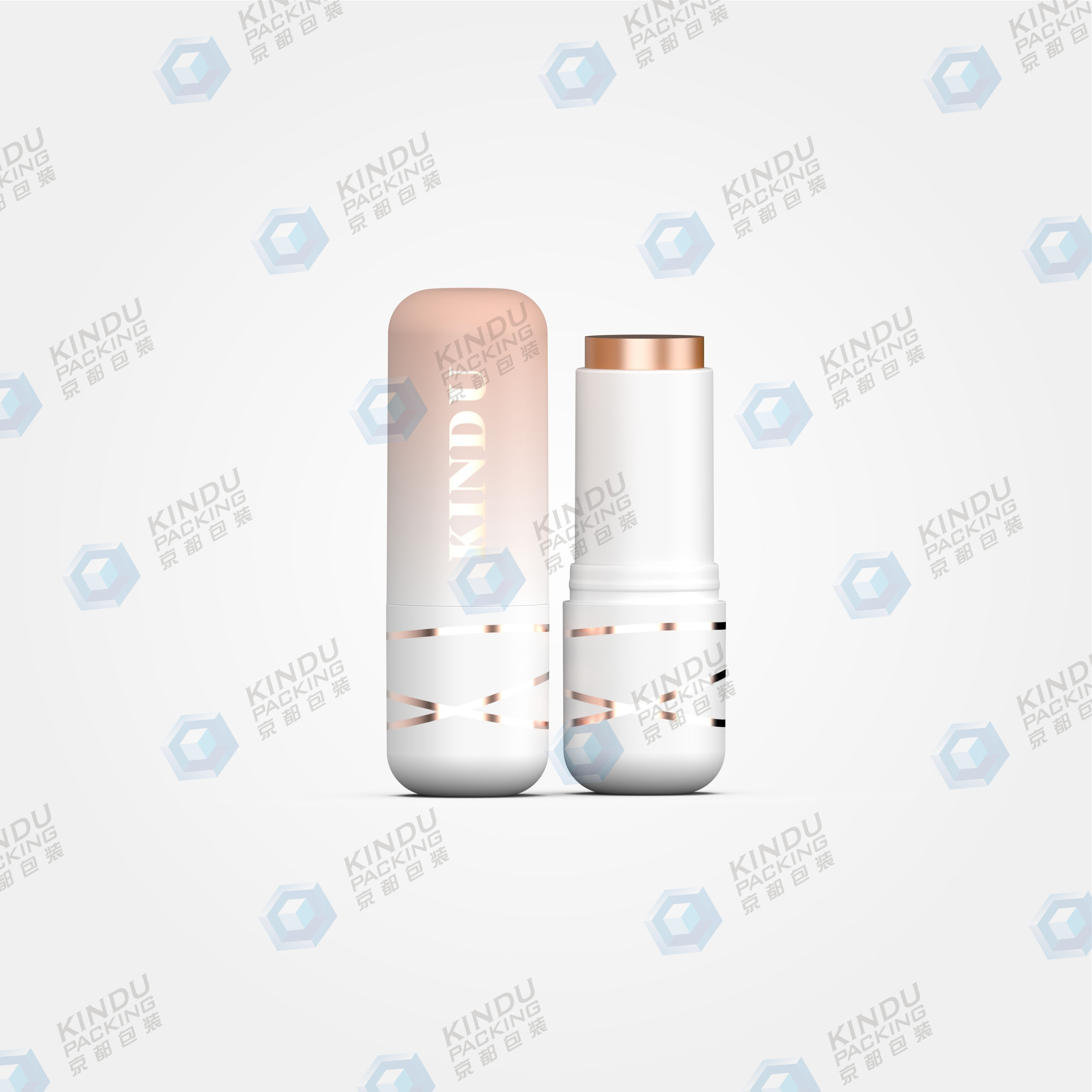 Round bullet-shaped lipstick packaging (ZH-K0227)