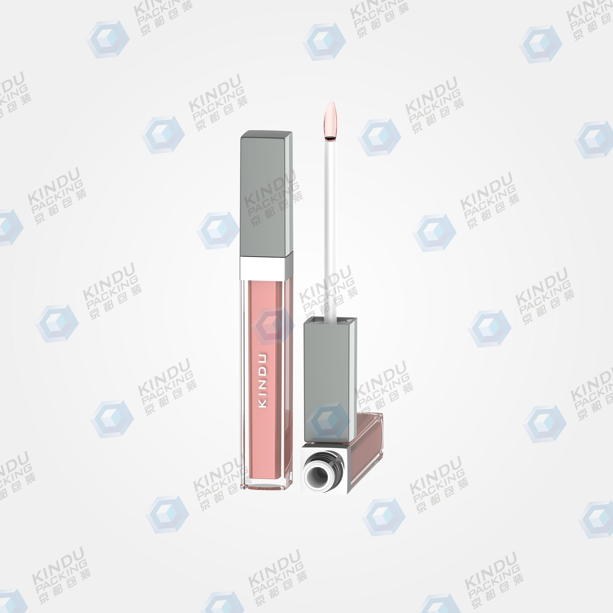 Square lip gloss packaging (ZH-J0477)