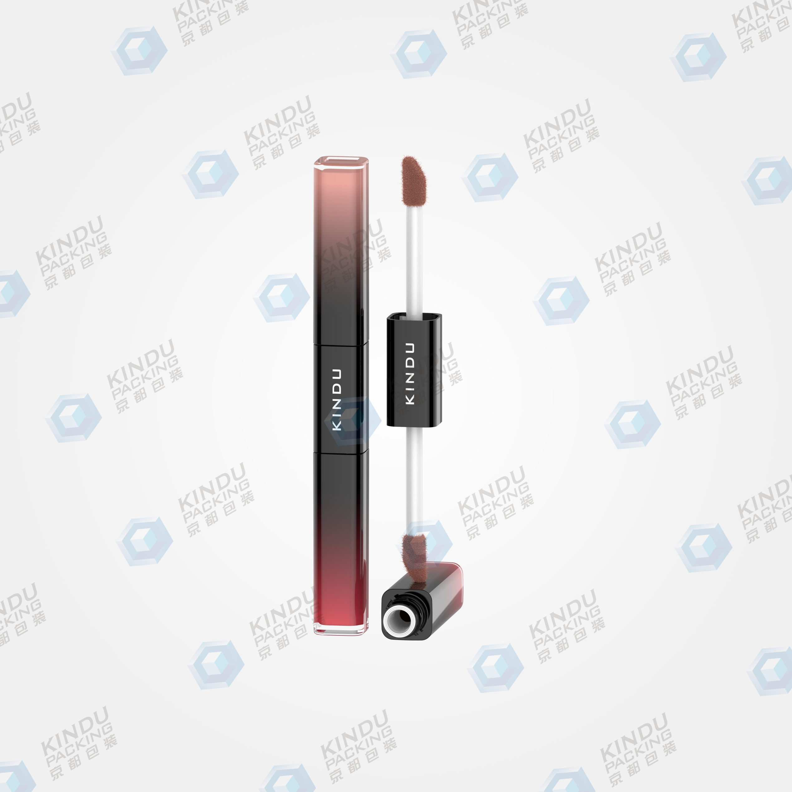 3.70ml Double Ended Lip Gloss Packaging (ZH-J0482)