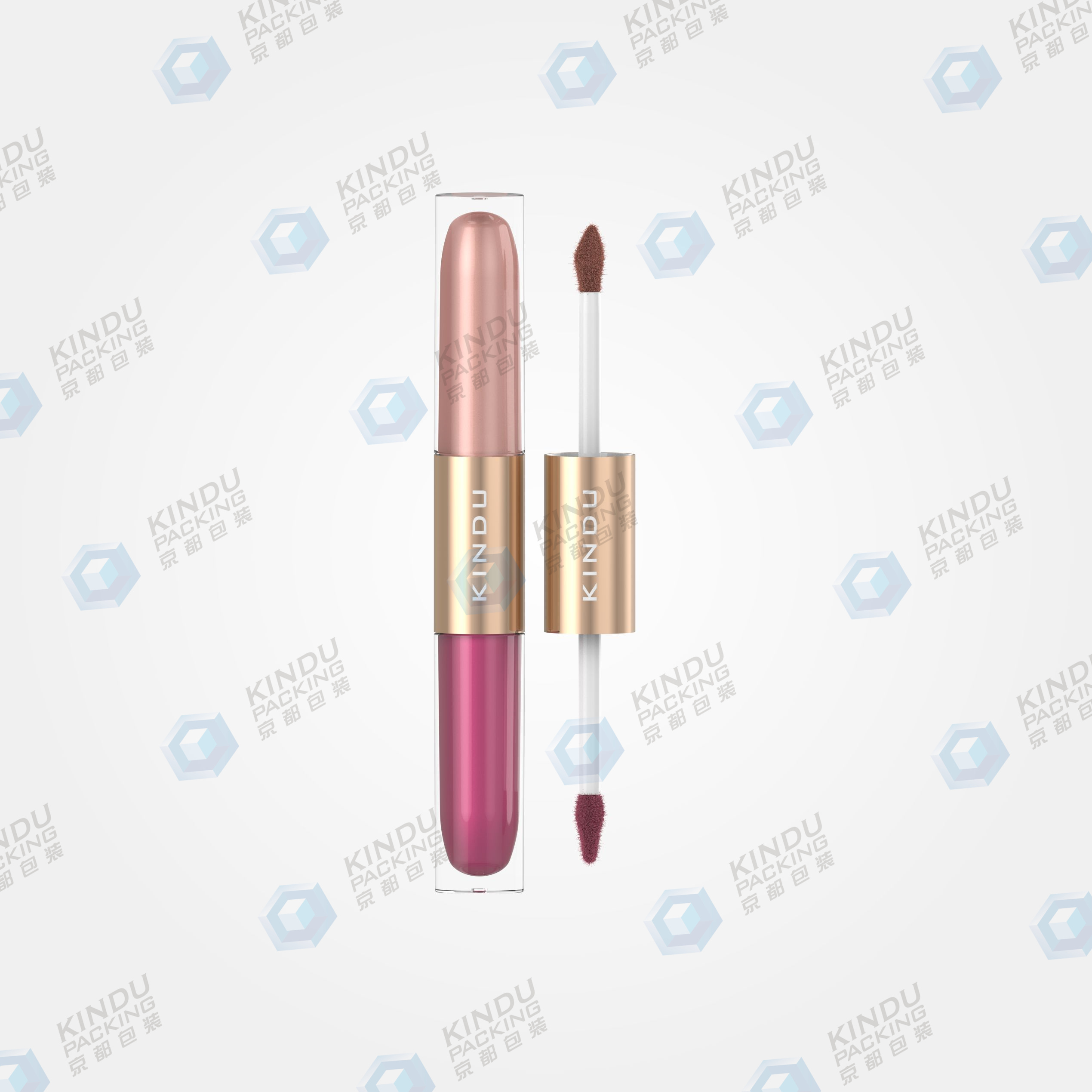 4.80ml Double Ended Lip Gloss Packaging (ZH-J0518)