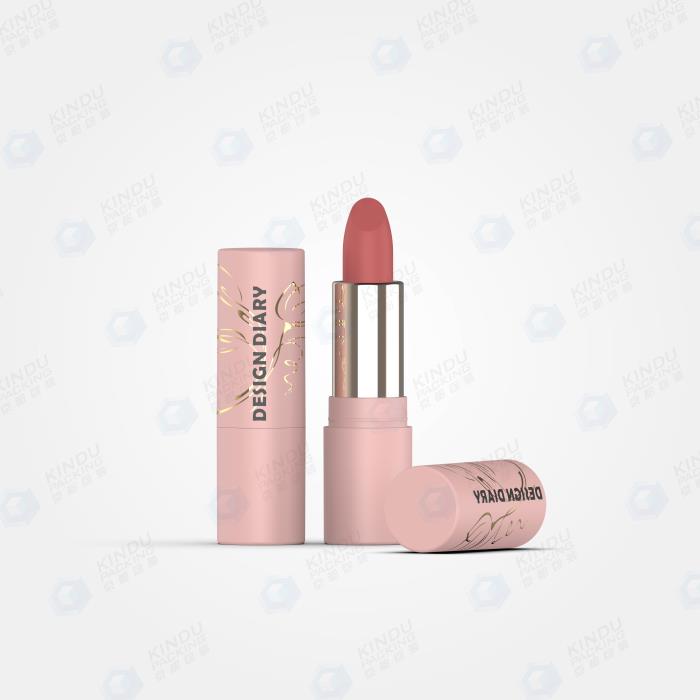 Refillable Round PP Lipstick (ZH-K0264)