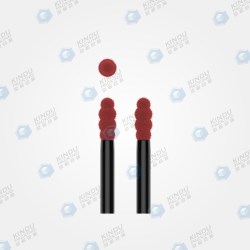 Flocked Applicator (ETR022)