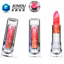 Kindu Packings New Round PET Lipstick Packaging