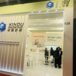 Kindu Packing was Present at the 55th Edition of Cosmoprof Worldwide Bologna in Hall 20, booth A20